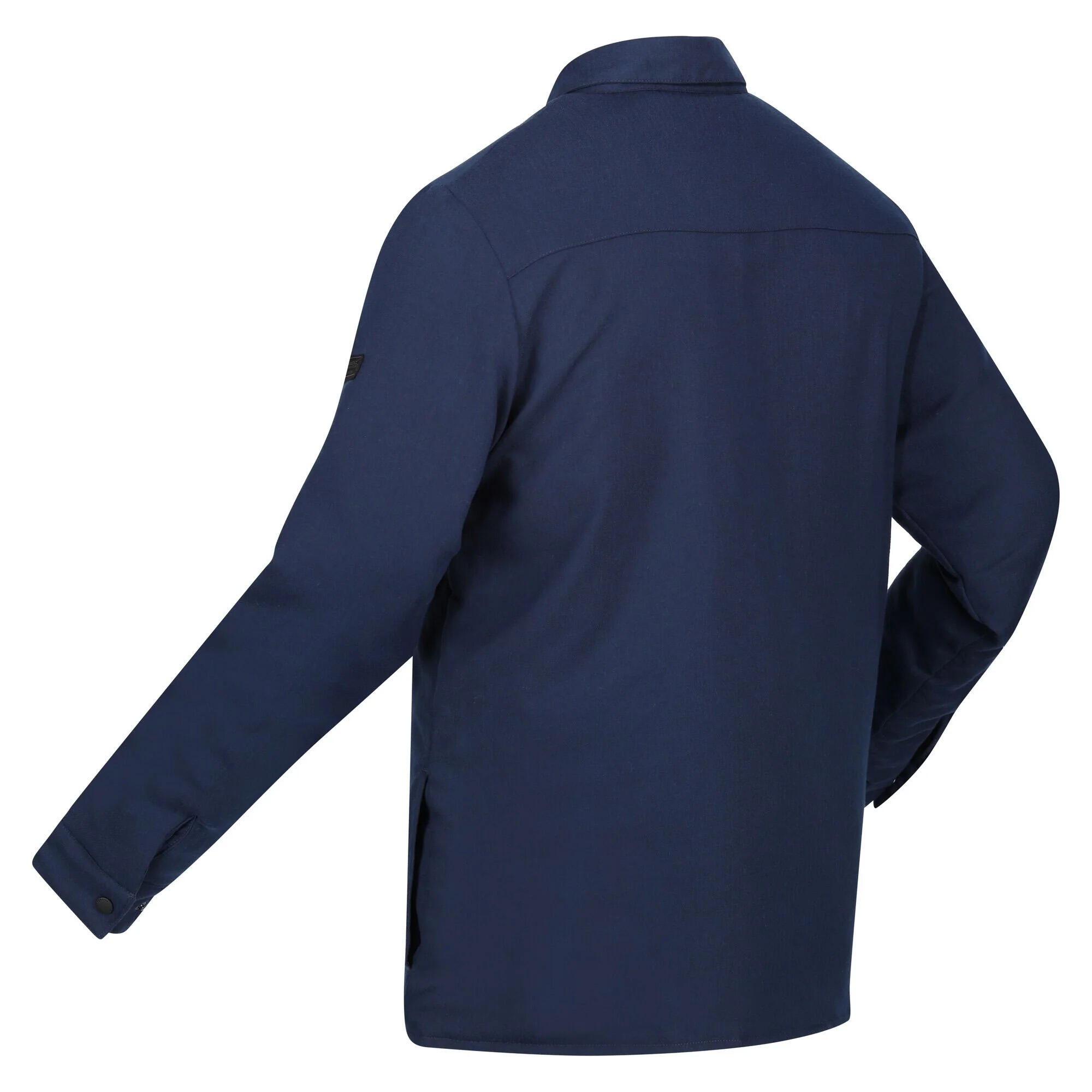 Camicia Isolato Uomo Regatta Gawayne Blu Navy 3/4