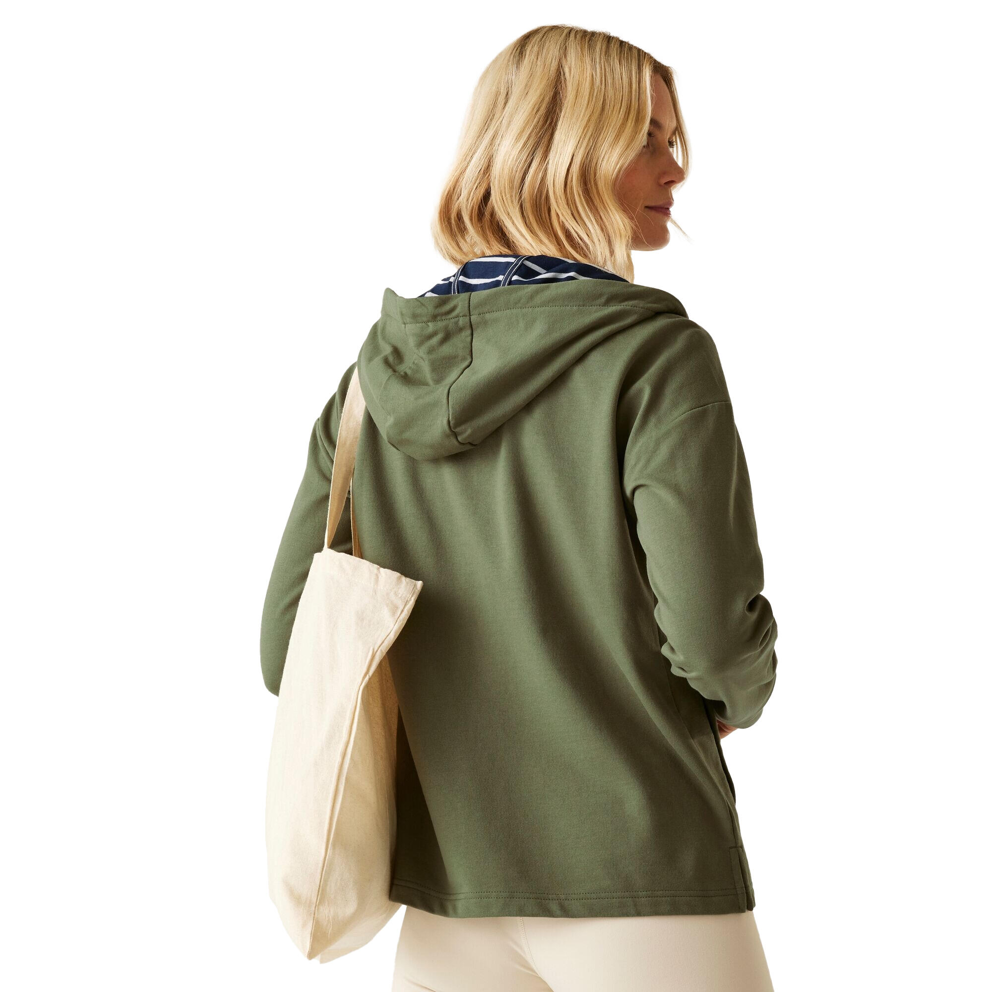 Dames Bayletta II Full Zip Hoodie (Klavertje vier) 4/5