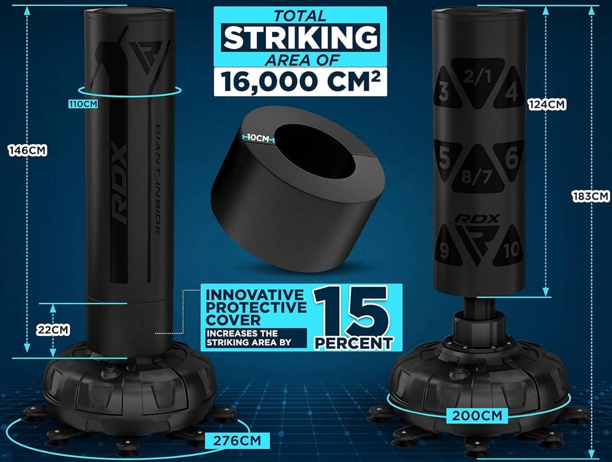 Volně stojící boxovací pytel 5/7