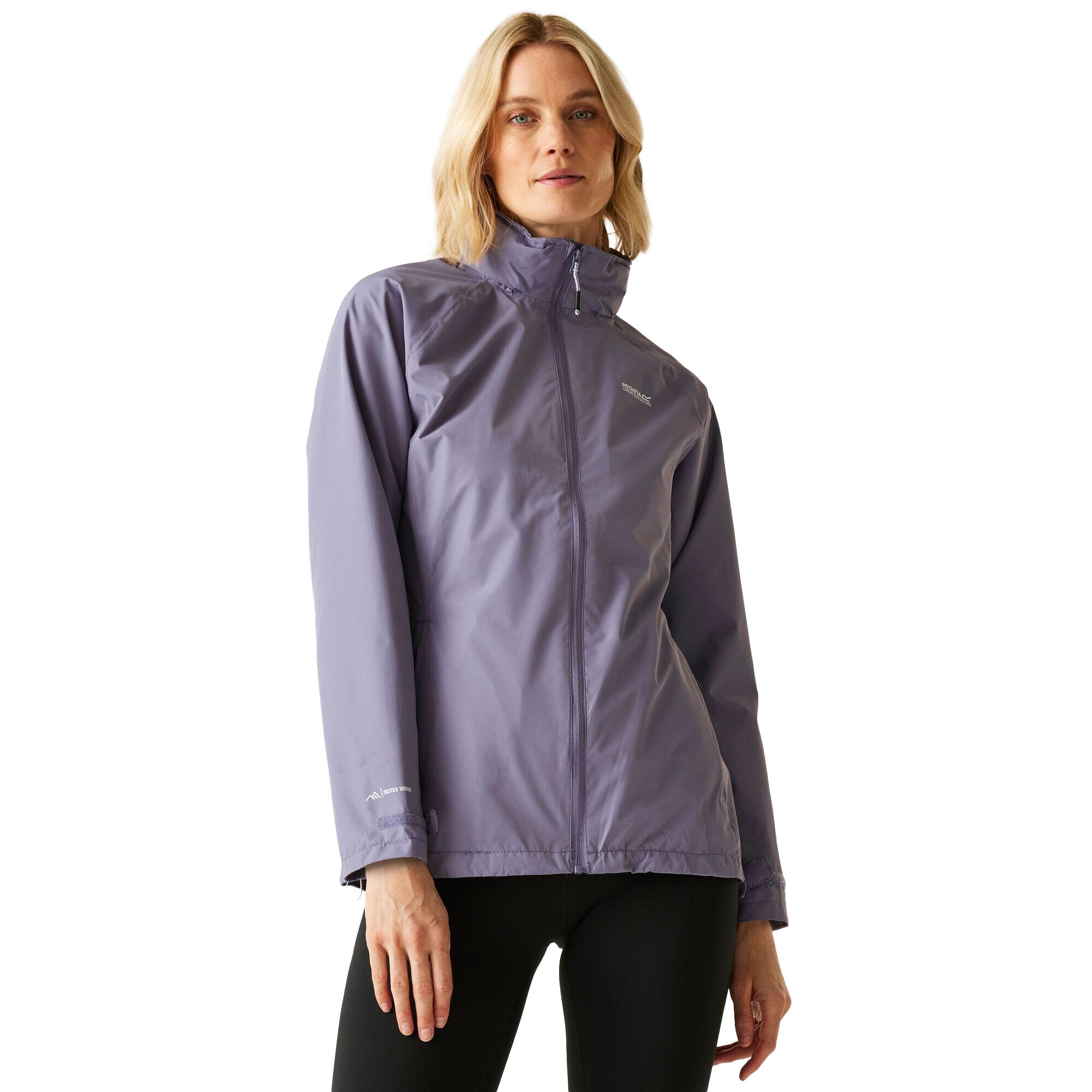 Veste Imperméable DAYSHA Femme (Parme) 4/5