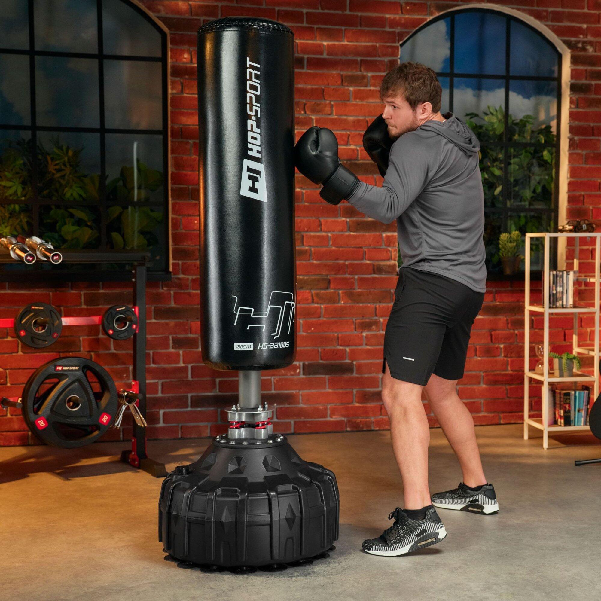 Boxovací pytel Hop-Sport 180cm volně stojící 3/7