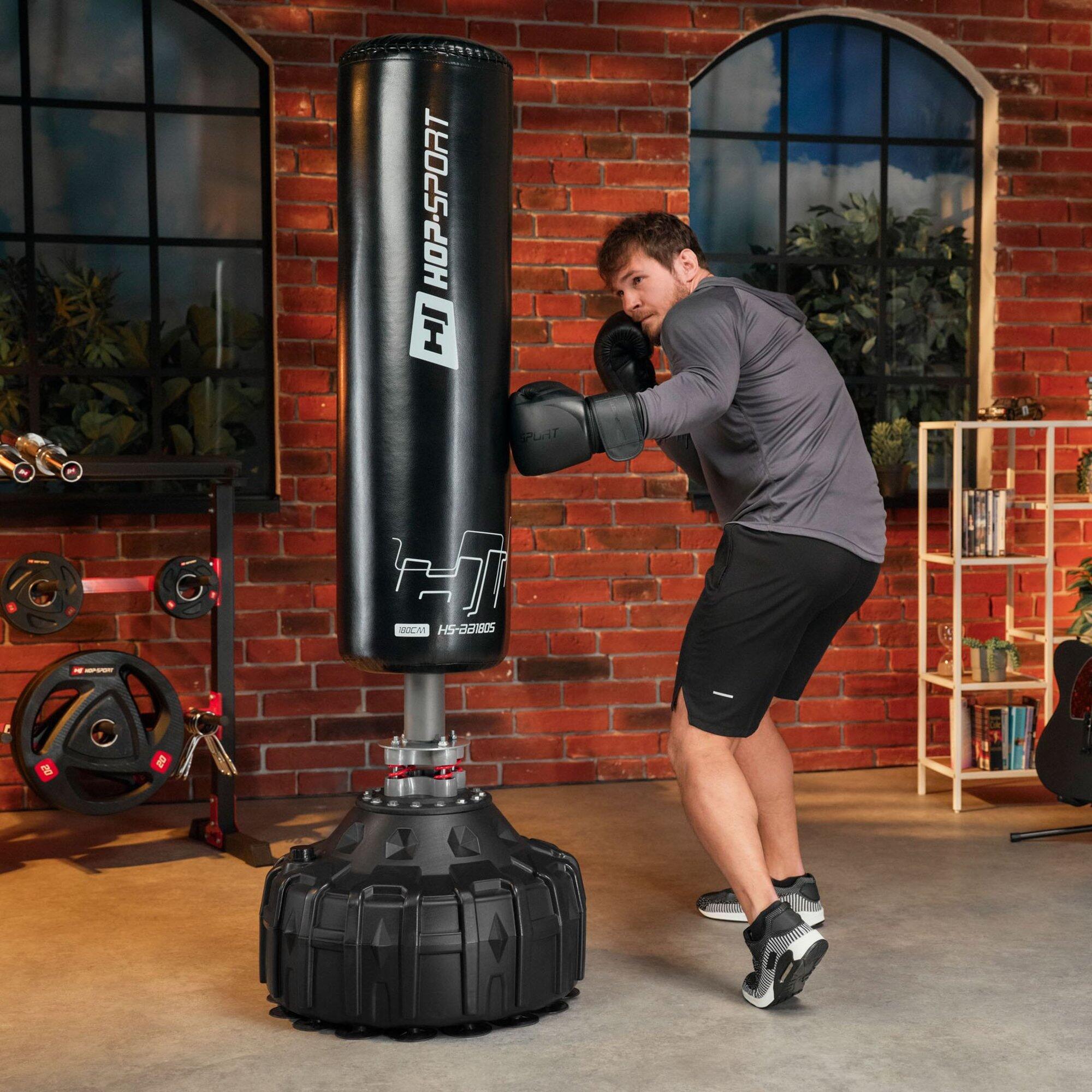 Sacco Boxe Autoportante Sacco Da Boxe Autoportante Per Adulti 180cm - Set Boxing Bag