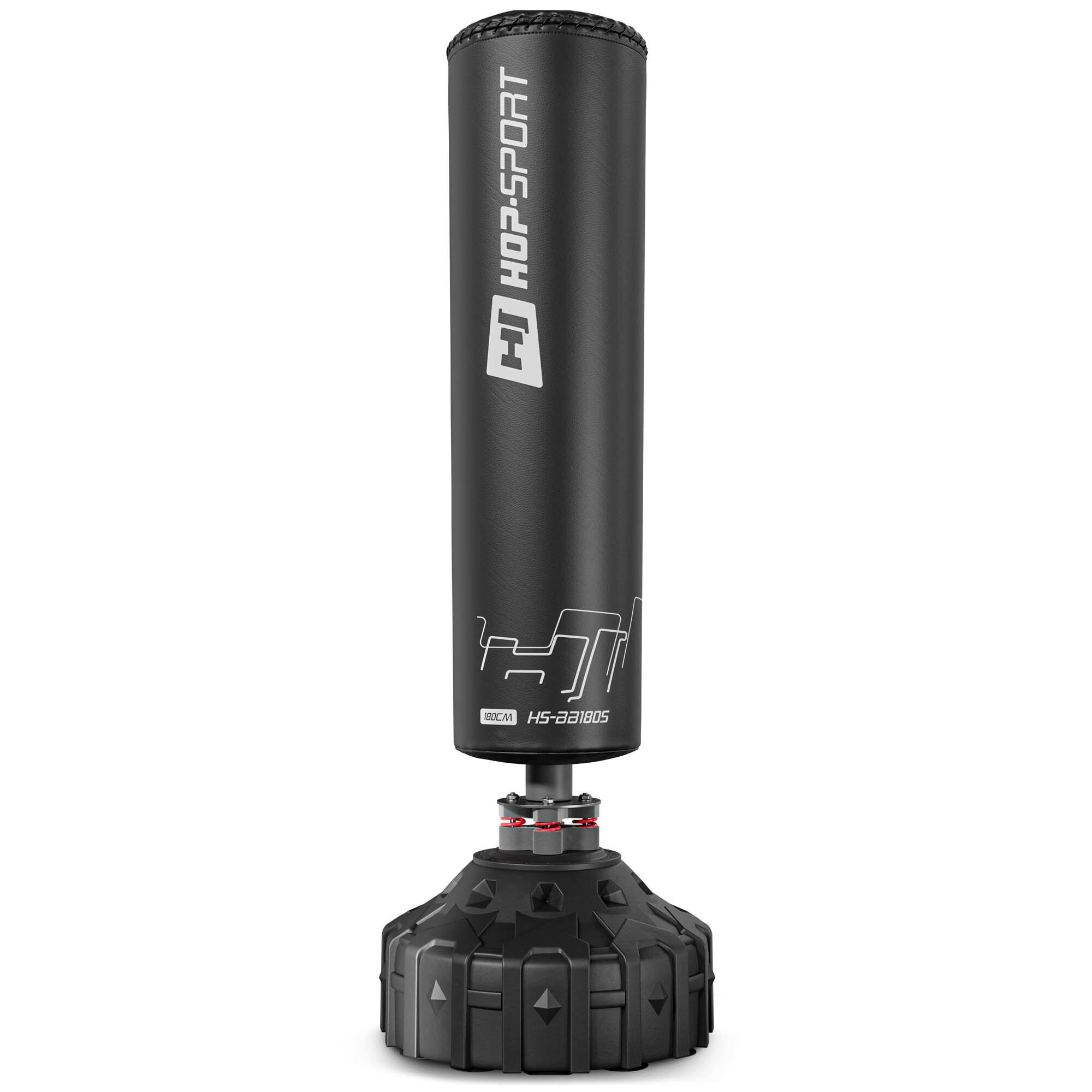 HOP-SPORT Boxovací pytel Hop-Sport 180cm volně stojící