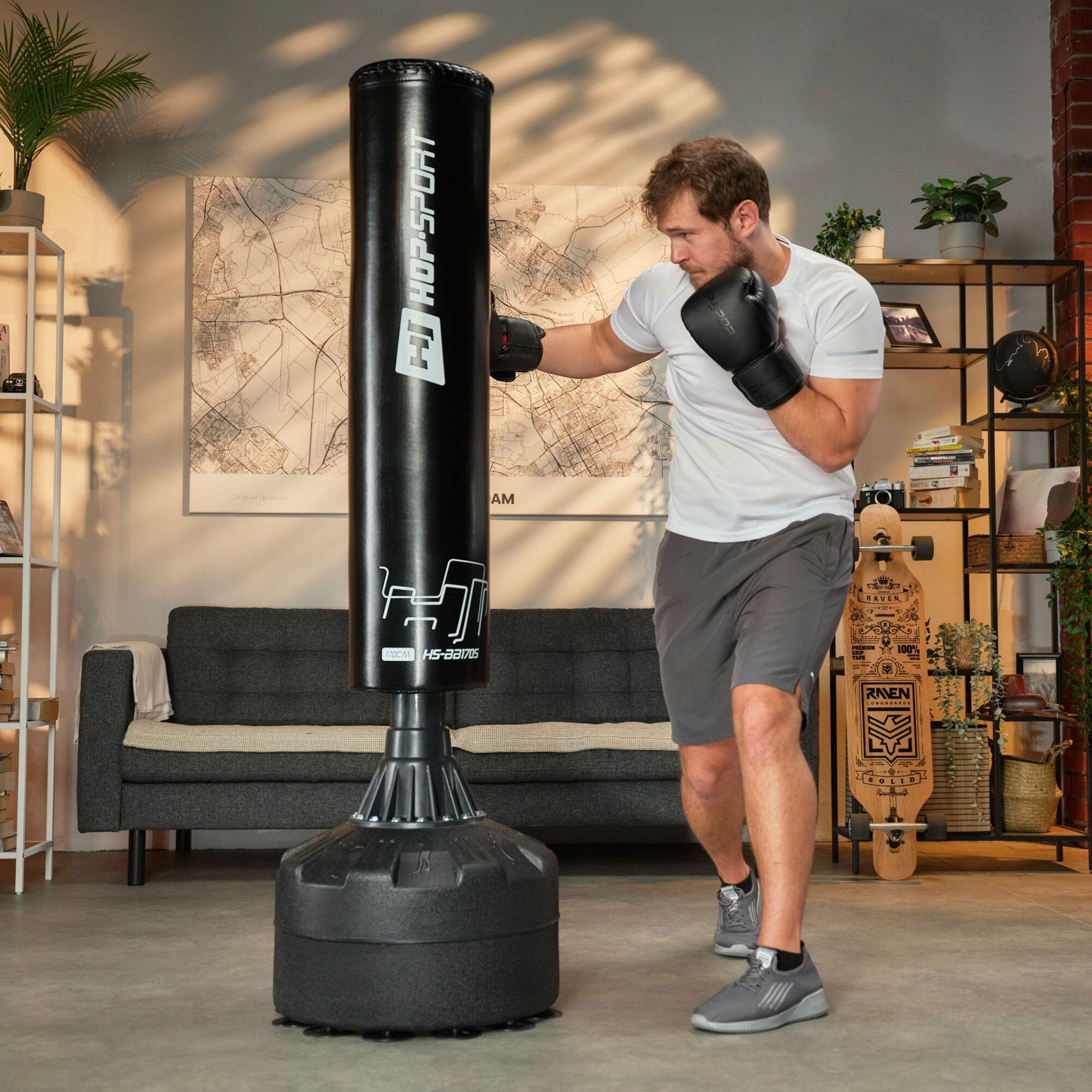 Sac de boxe d'entraînement Hop-Sport HS-BB170S 170cm 3/7