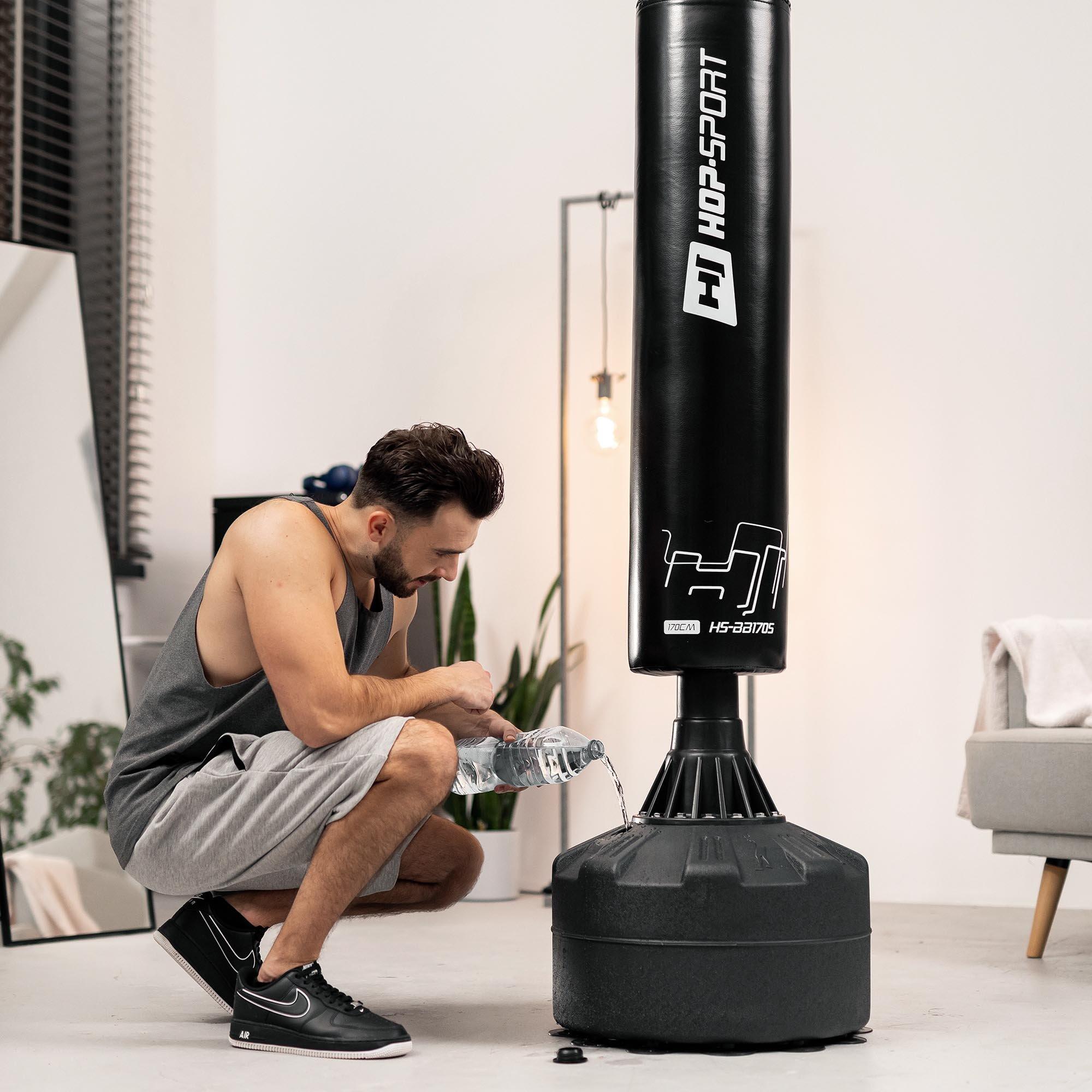 Sac de boxe d'entraînement Hop-Sport HS-BB170S 170cm 7/7