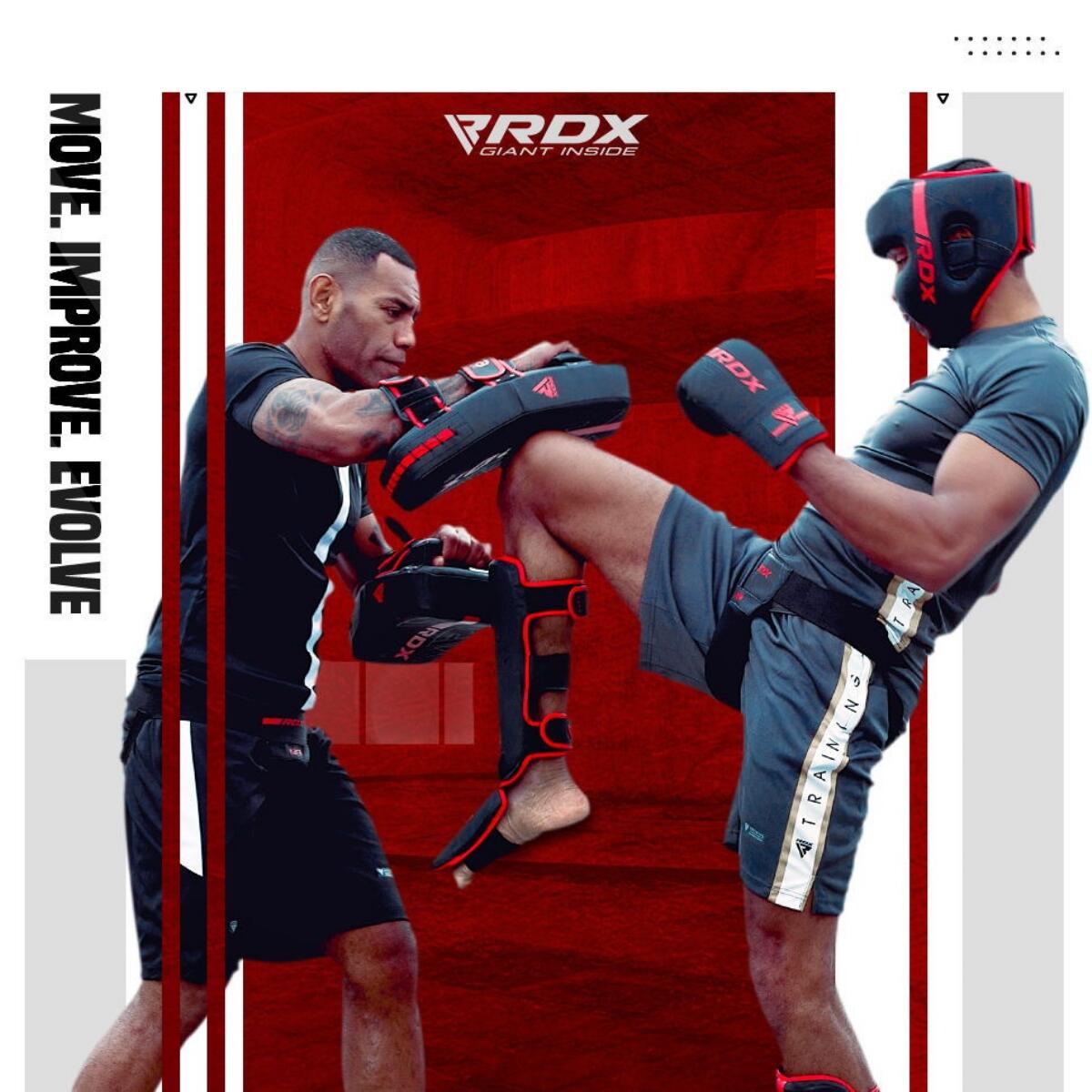 Thai Pad F6 RDX Rot – 1 Stück 6/6