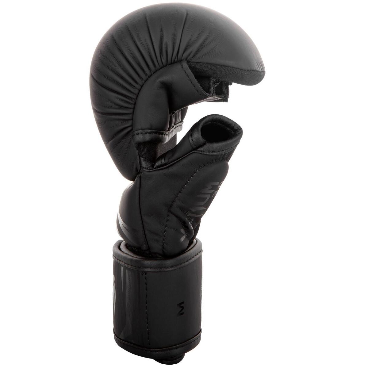 MMA Sparring Handschuhe Venum Challenger 3.0 – Schwarz/Schwarz – S 3/7