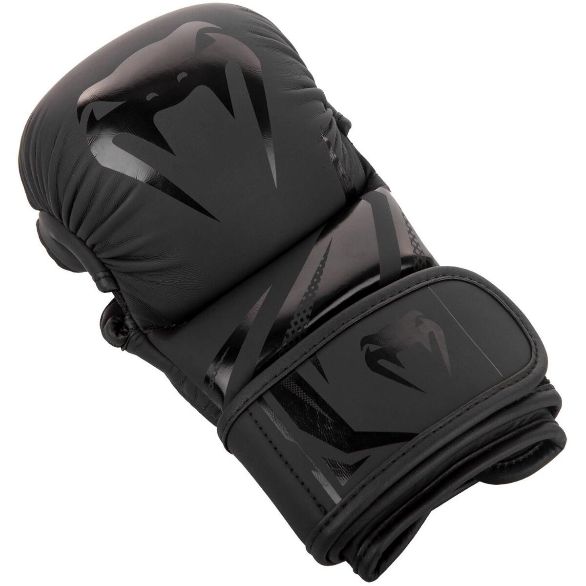 MMA Sparring Handschuhe Venum Challenger 3.0 – Schwarz/Schwarz – S 2/7