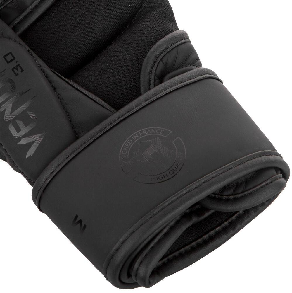 MMA Sparring Handschuhe Venum Challenger 3.0 – Schwarz/Schwarz – S 5/7