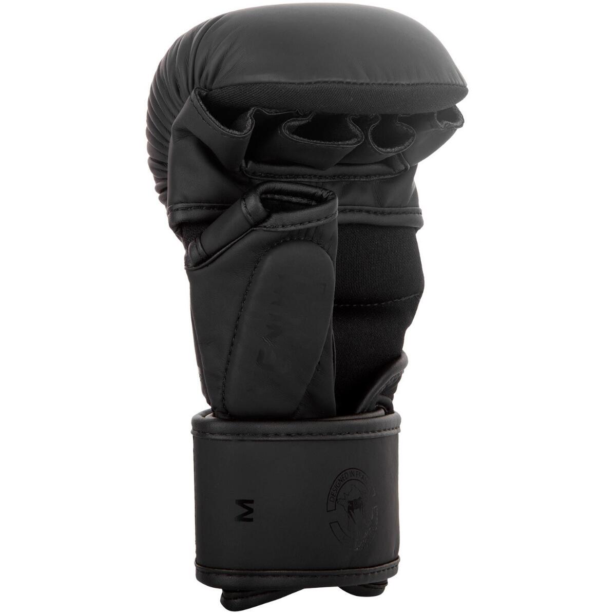 MMA Sparring Handschuhe Venum Challenger 3.0 – Schwarz/Schwarz – S 4/7