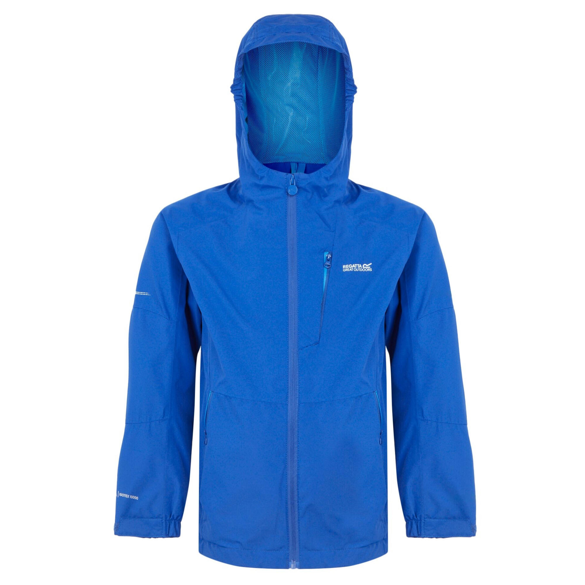REGATTA Childrens/Kids Calderdale II Waterproof Jacket (Olympian Blue)