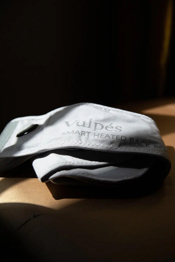 Vulpés HeatBelt PRO - Warmtegordel voor rug & nieren | S [70-90 cm] 3/5