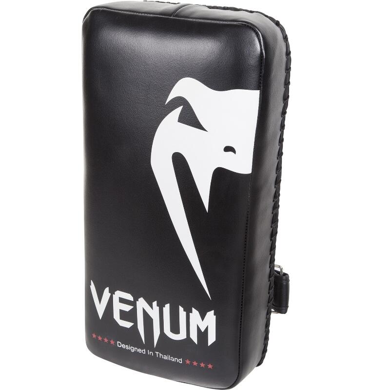 Venum Giant Kick Pads - Black-Ice (Pair) 3/7