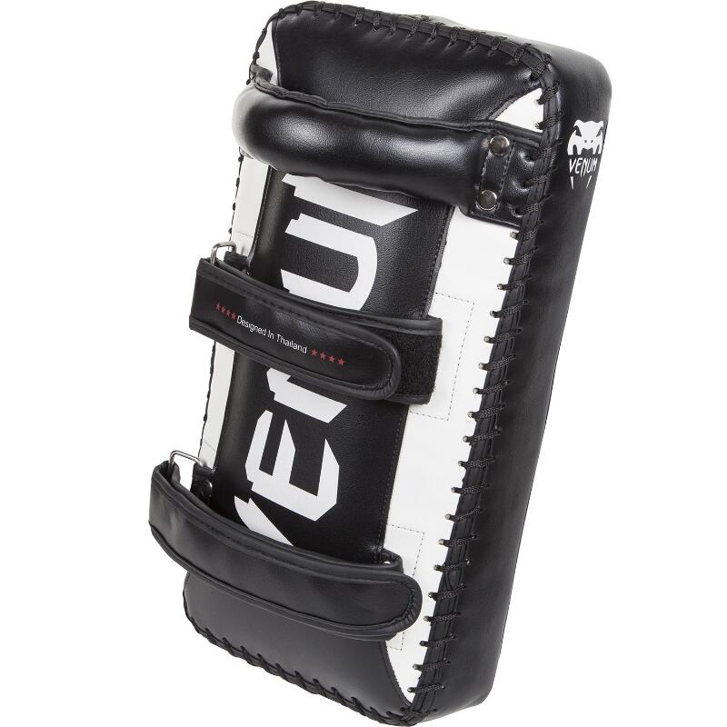Venum Giant Kick Pads - Black-Ice (Pair) 6/7