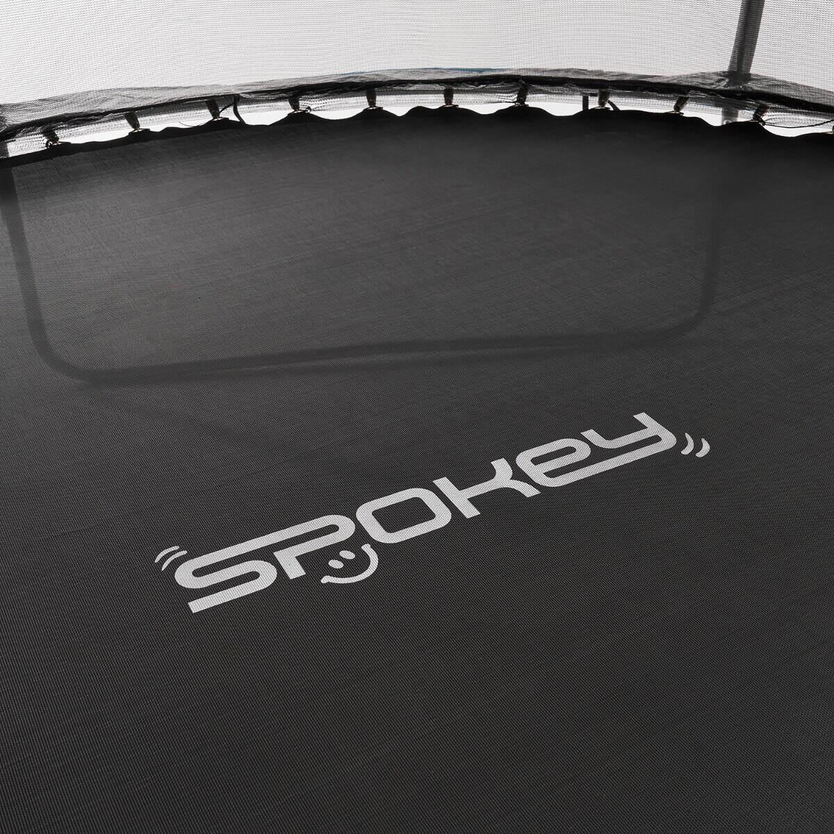 Cama Elástica 305 cm Spokey Bounce Azul 5/6
