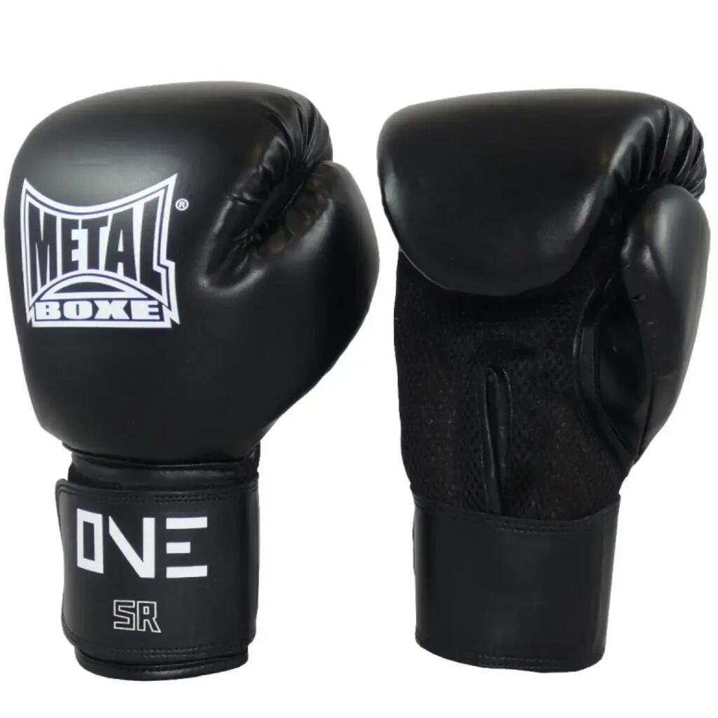 Metal Boxe Training Gloves One Junior 8-14 Ans