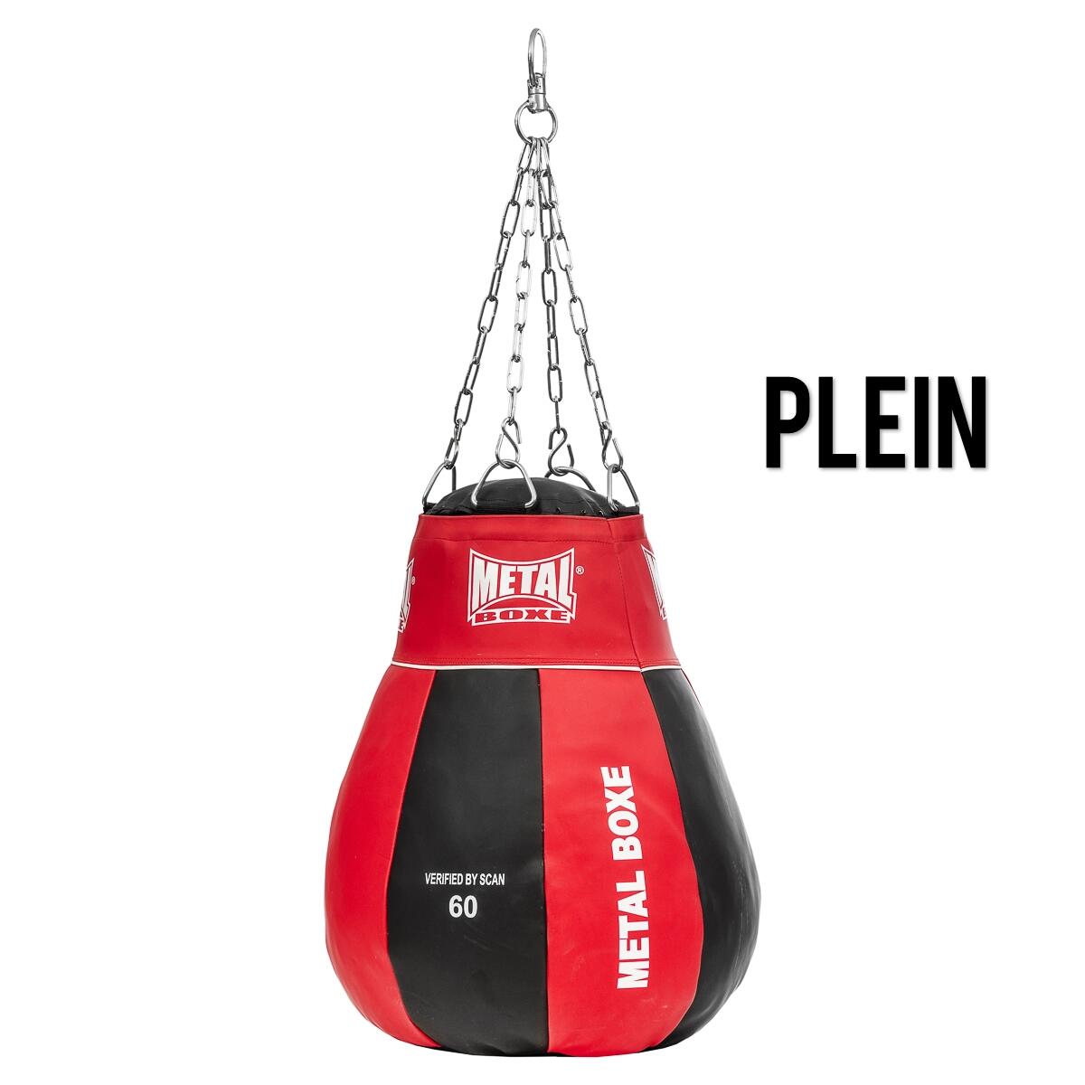 Metal Boxe Poire A Uppercut Pleine 2/4