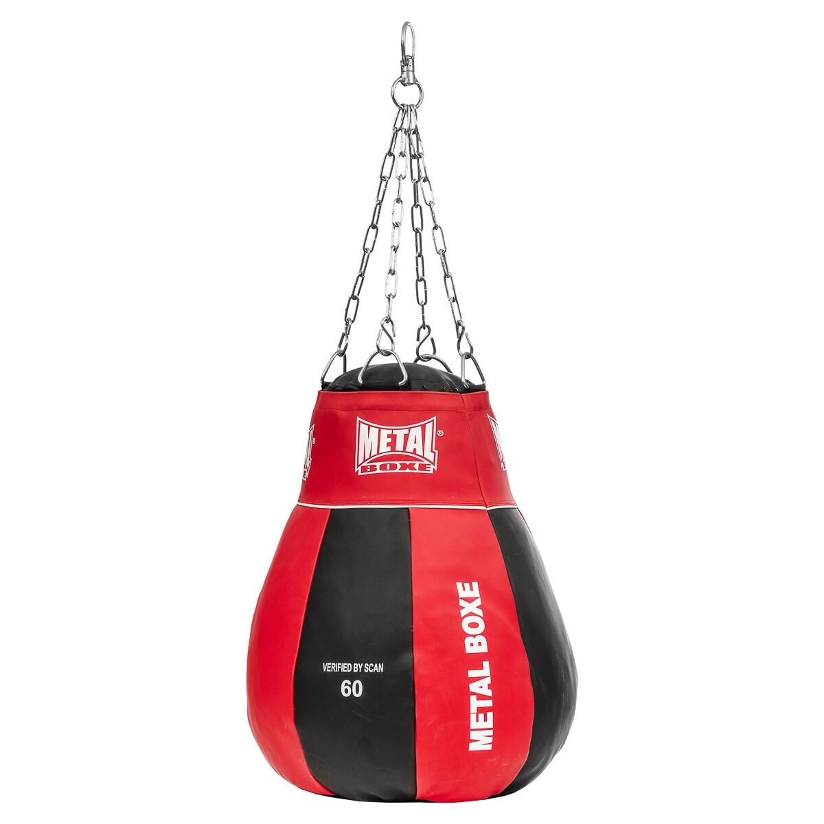 Metal Boxe Poire A Uppercut Pleine 1/4