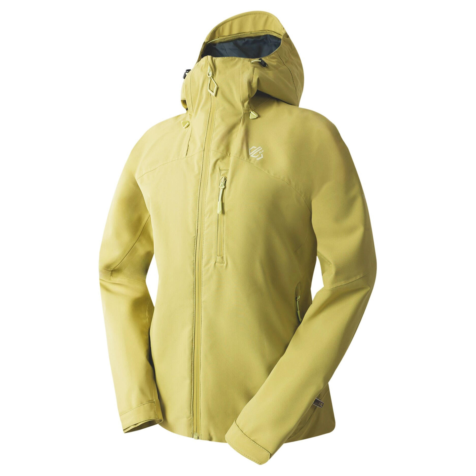 Dames Torrek II Colour Block Waterdichte Jas (Bamboe) 3/5