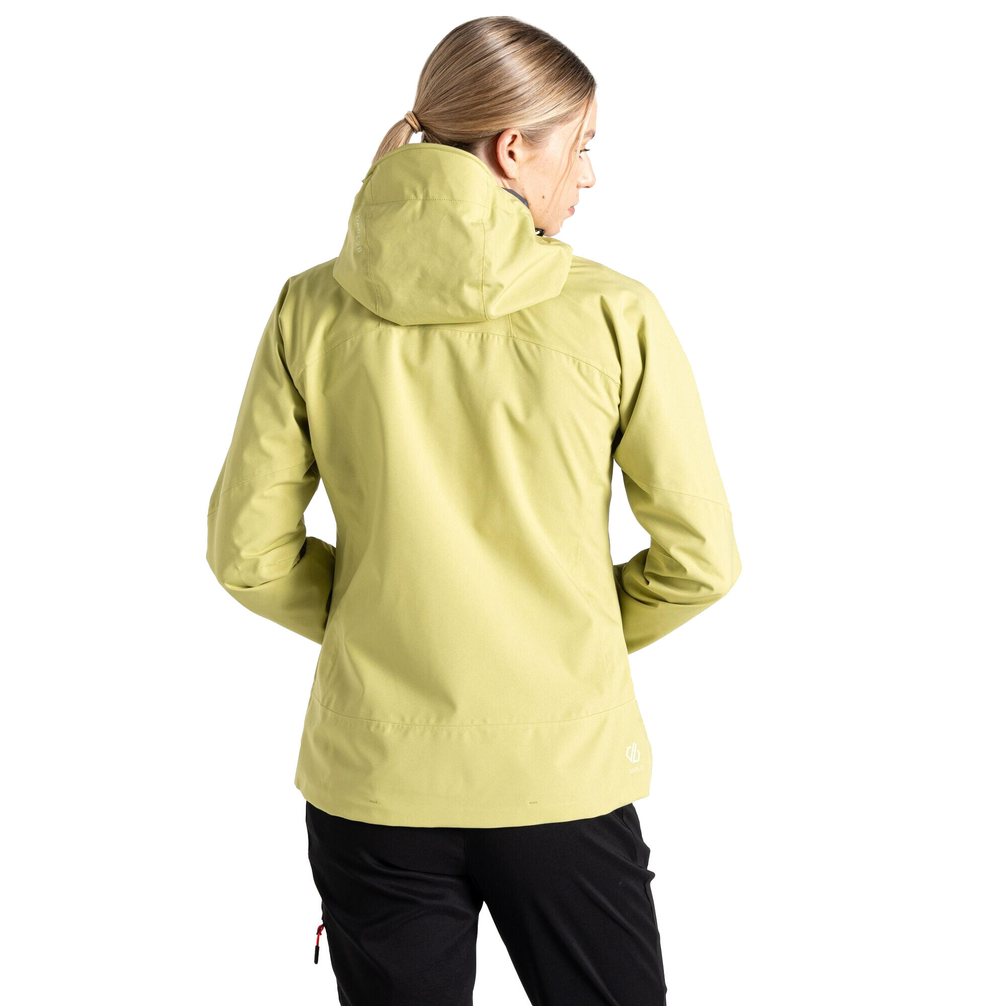 Dames Torrek II Colour Block Waterdichte Jas (Bamboe) 4/5