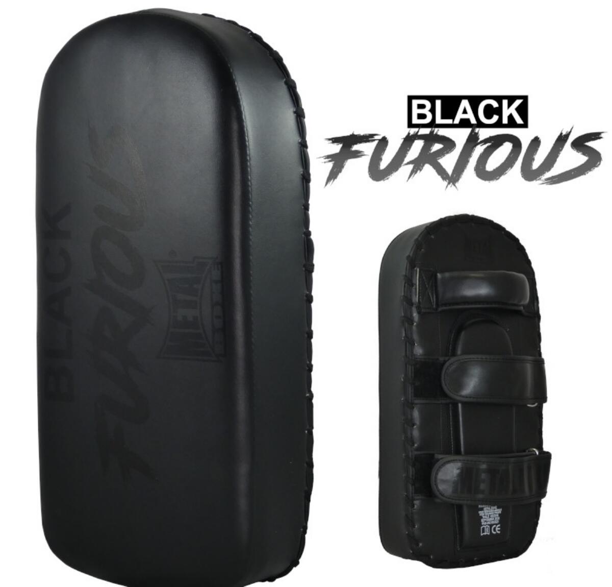Striking Pad Black Furious 2/3