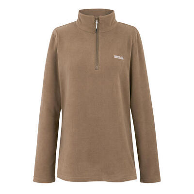Great Outdoors Maglia In Pile Con Cerniera Corta Donna Regatta Sweetheart Grigio