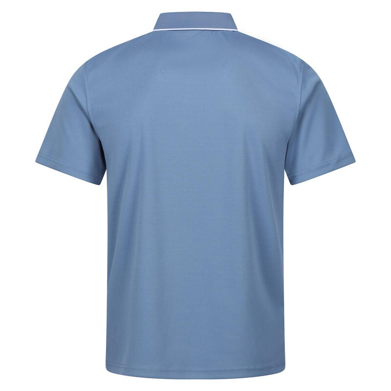 Polo De Sport MAVERICK Homme (Orange Sanguine)