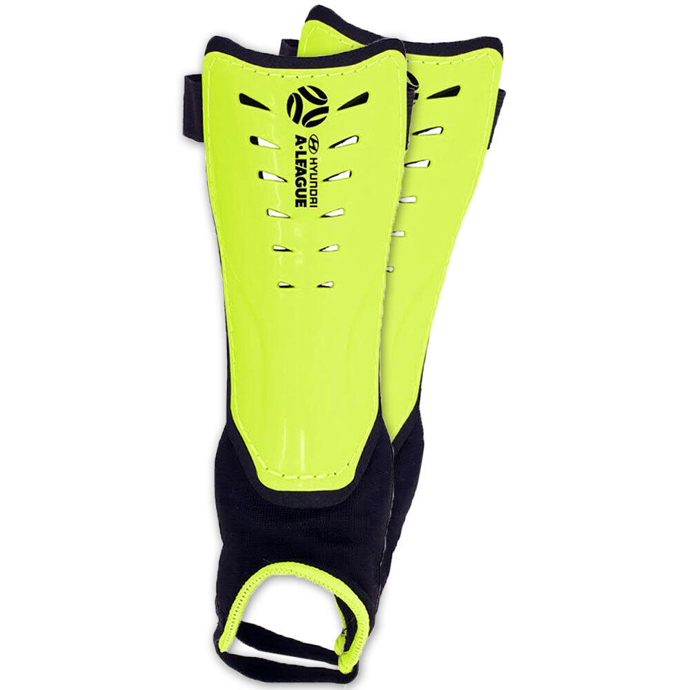 Hyundai A-League Shin Guard/Pads w/ Ankle Sock