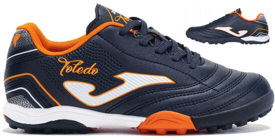 Botas Fútbol Fútbol Niños Joma Toledo Jr 25 TF Marino