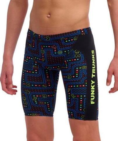 Spodenki FUNKY TRUNKS Chomp Chomp - jammery chłopięce 152-164cm/12/UK28