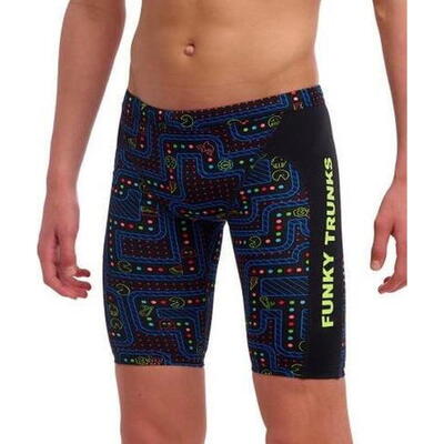 Spodenki FUNKY TRUNKS Chomp Chomp - jammery chłopięce 140-152cm/10/UK26