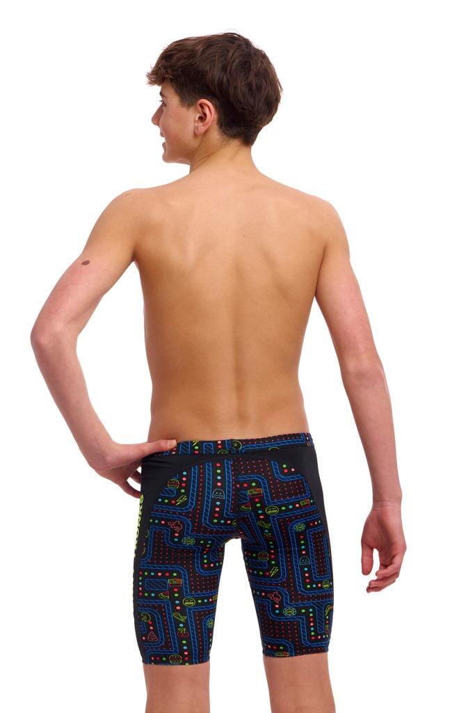 Spodenki FUNKY TRUNKS Chomp Chomp - jammery chłopięce 152-164cm/12/UK28 6/7