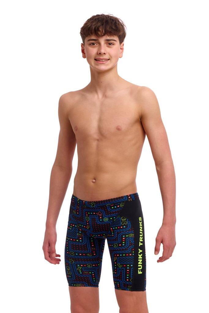 Spodenki FUNKY TRUNKS Chomp Chomp - jammery chłopięce 152-164cm/12/UK28 7/7
