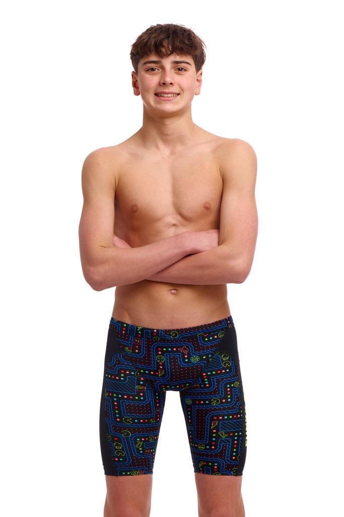 Spodenki FUNKY TRUNKS Chomp Chomp - jammery chłopięce 152-164cm/12/UK28 5/7