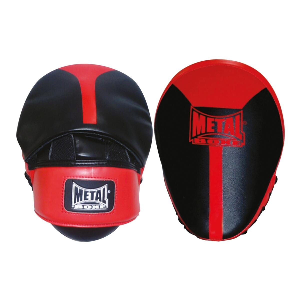METAL BOXE Gebogen stootkussens metal boxe