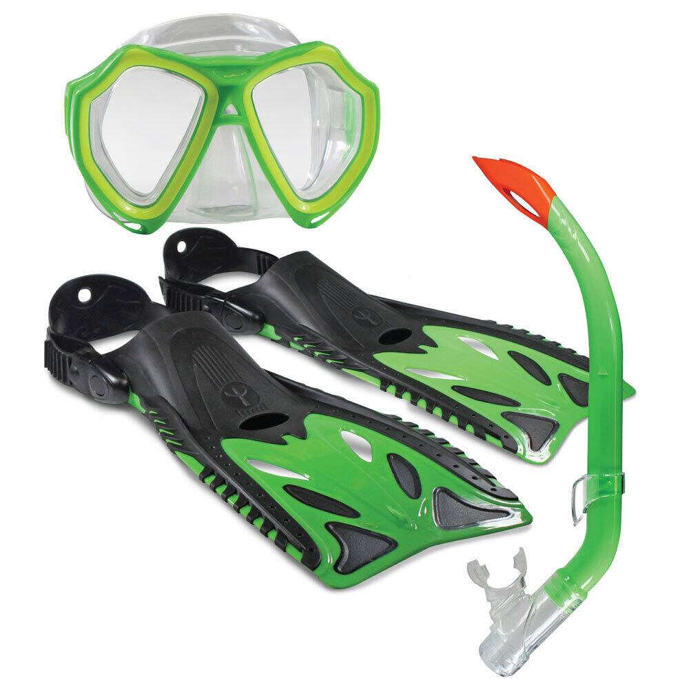 Land & Sea Sports Australia Nipper Complete Snorkelling Set Junior 3-10y