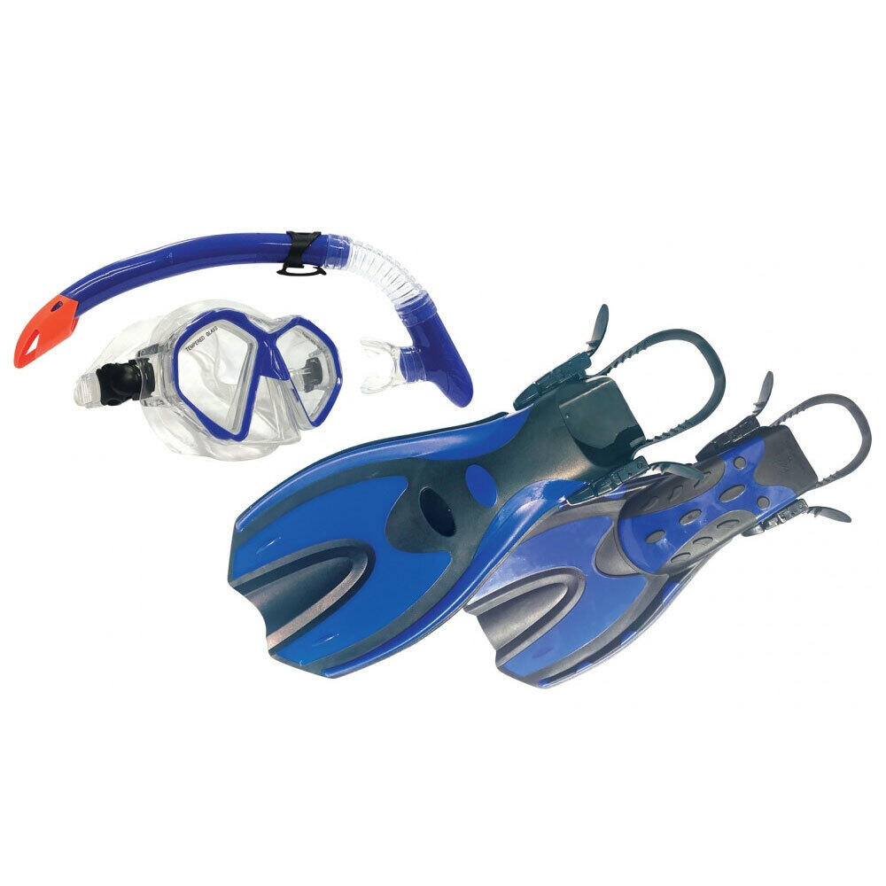 Land & Sea Sports Australia Porpoise Complete Youth Snorkelling Set 8-12y