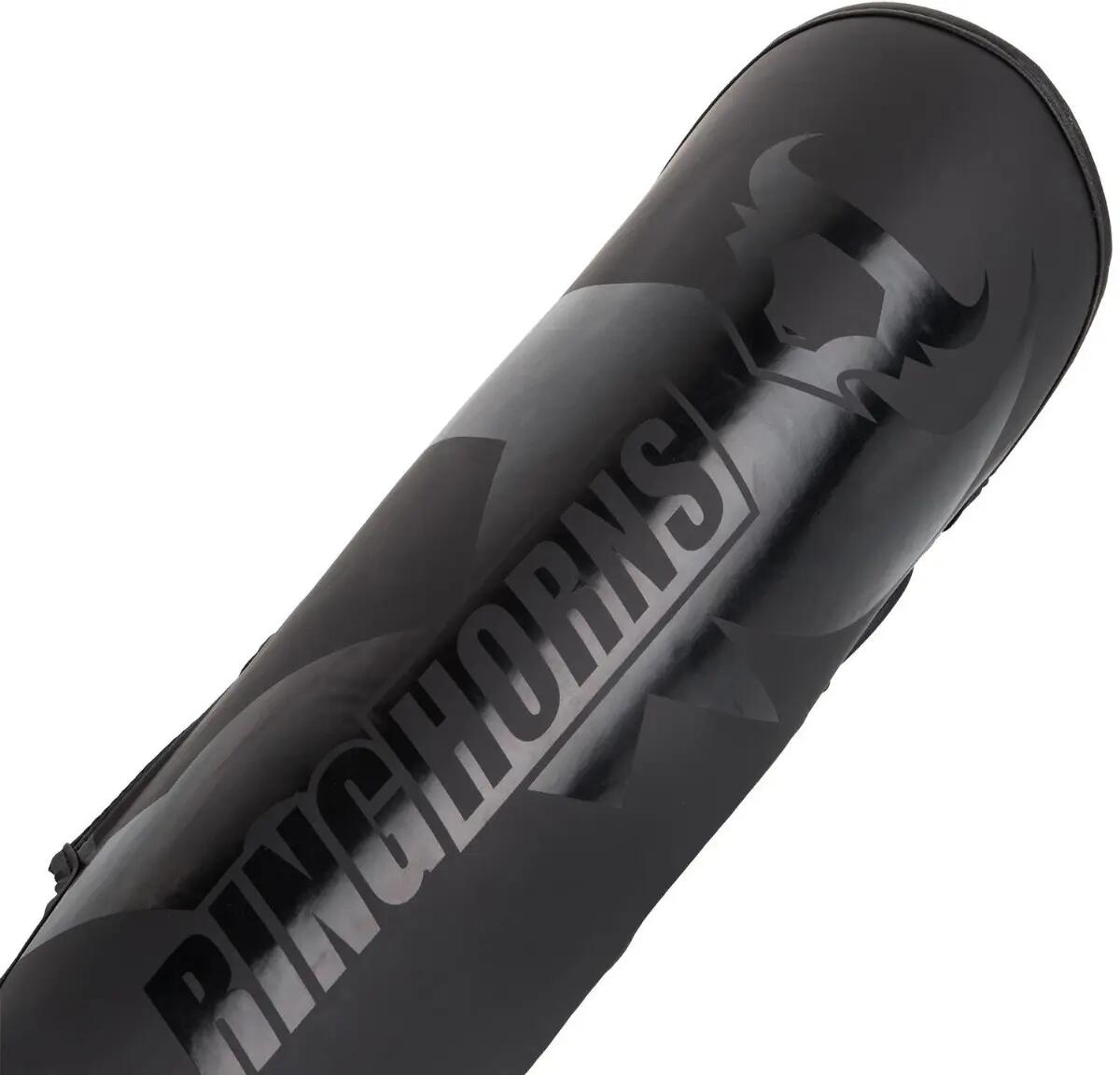 Ringhorns Charger protège-tibias avec protection du coup-de-pied - Noir/Noir 2/4