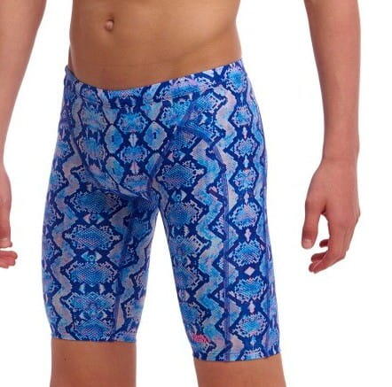 Spodenki FUNKY TRUNKS Blue Viper - jammery chłopięce