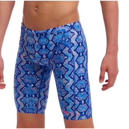 Spodenki FUNKY TRUNKS Blue Viper - jammery chłopięce