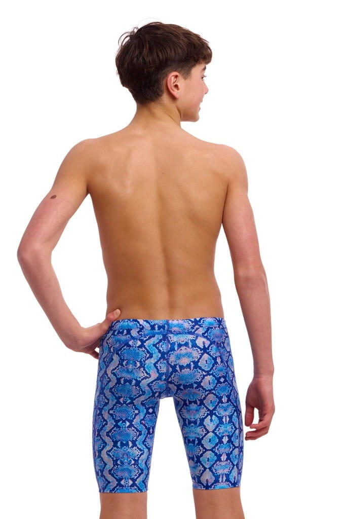 Spodenki FUNKY TRUNKS Blue Viper - jammery chłopięce 6/7