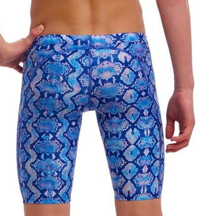 Spodenki FUNKY TRUNKS Blue Viper - jammery chłopięce 2/7