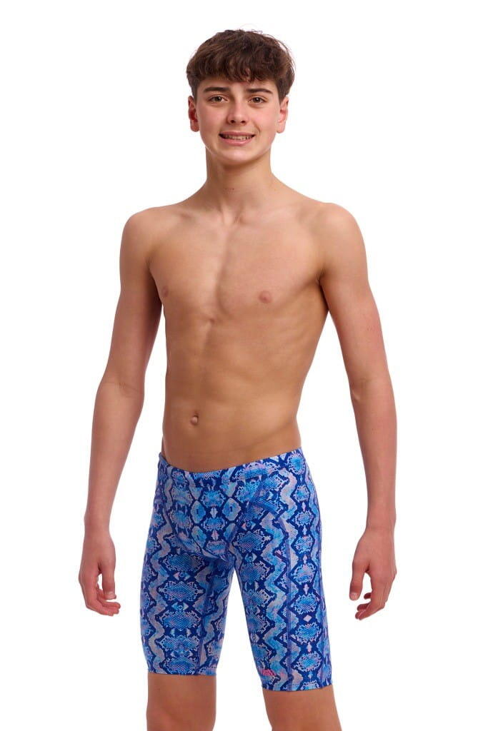Spodenki FUNKY TRUNKS Blue Viper - jammery chłopięce 7/7
