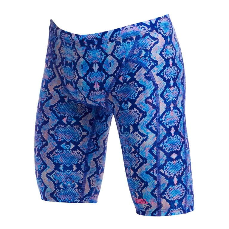 Spodenki FUNKY TRUNKS Blue Viper - jammery chłopięce 4/7