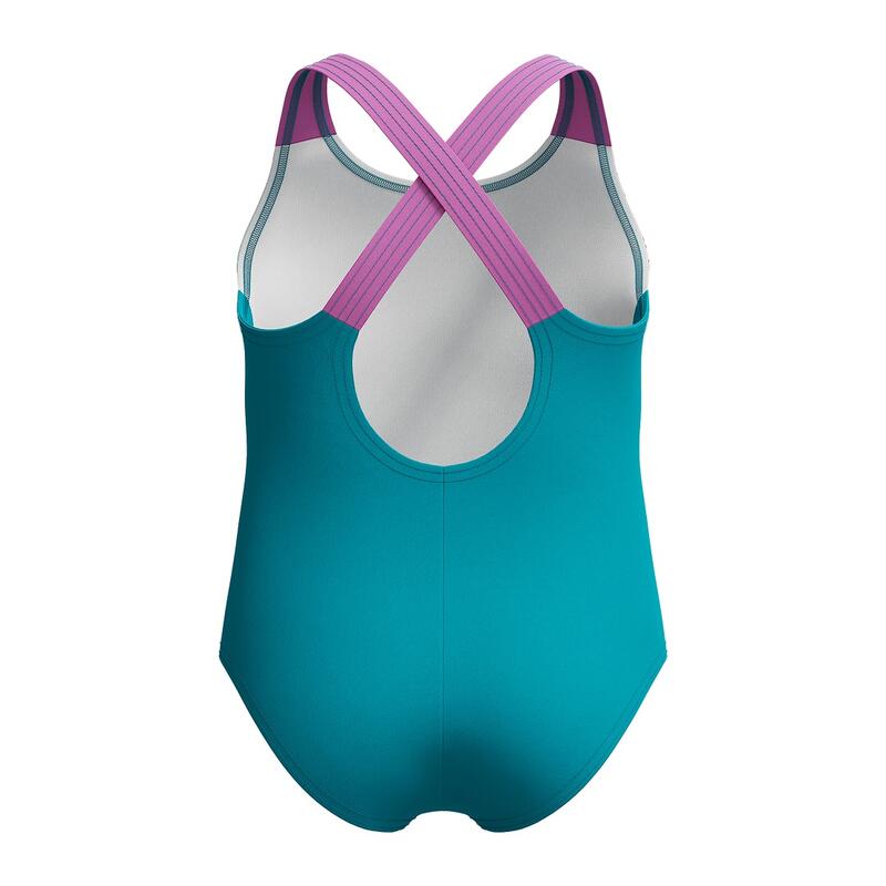 Strój kąpielowy jednoczęściowyna basen dla dziewczynek Speedo Learn To Swim