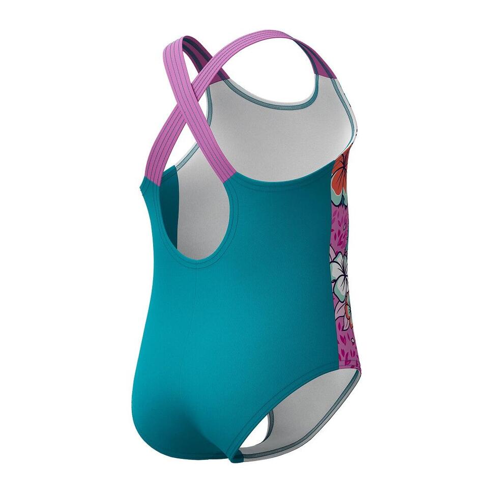 Strój kąpielowy jednoczęściowyna basen dla dziewczynek Speedo Learn To Swim