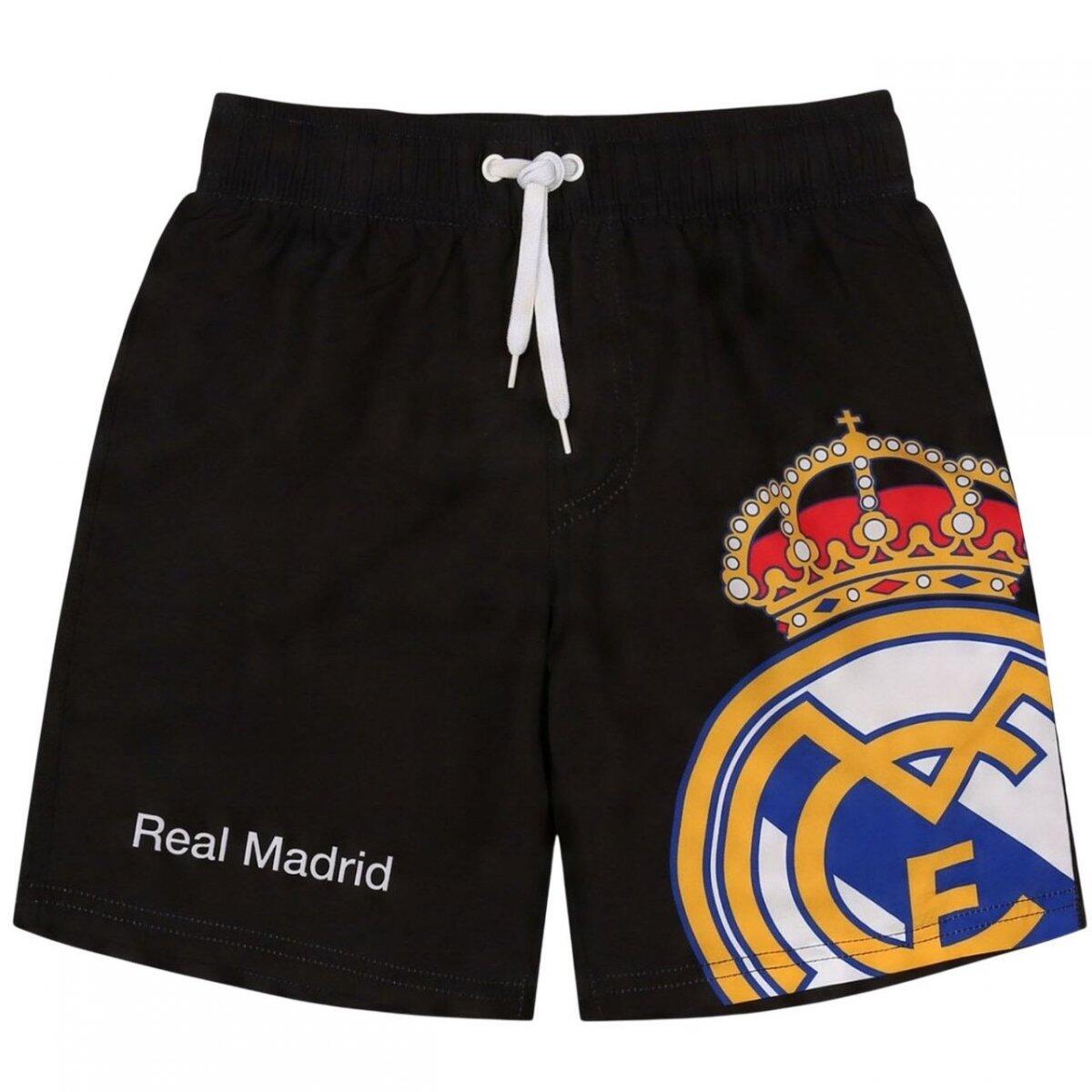 Bañador Real Madrid Negro Niño 2/4