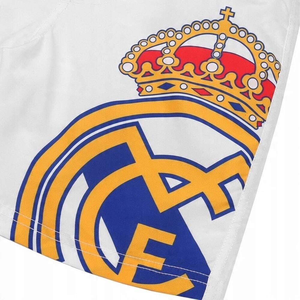 Bañador Real Madrid Blanco Niño 4/4