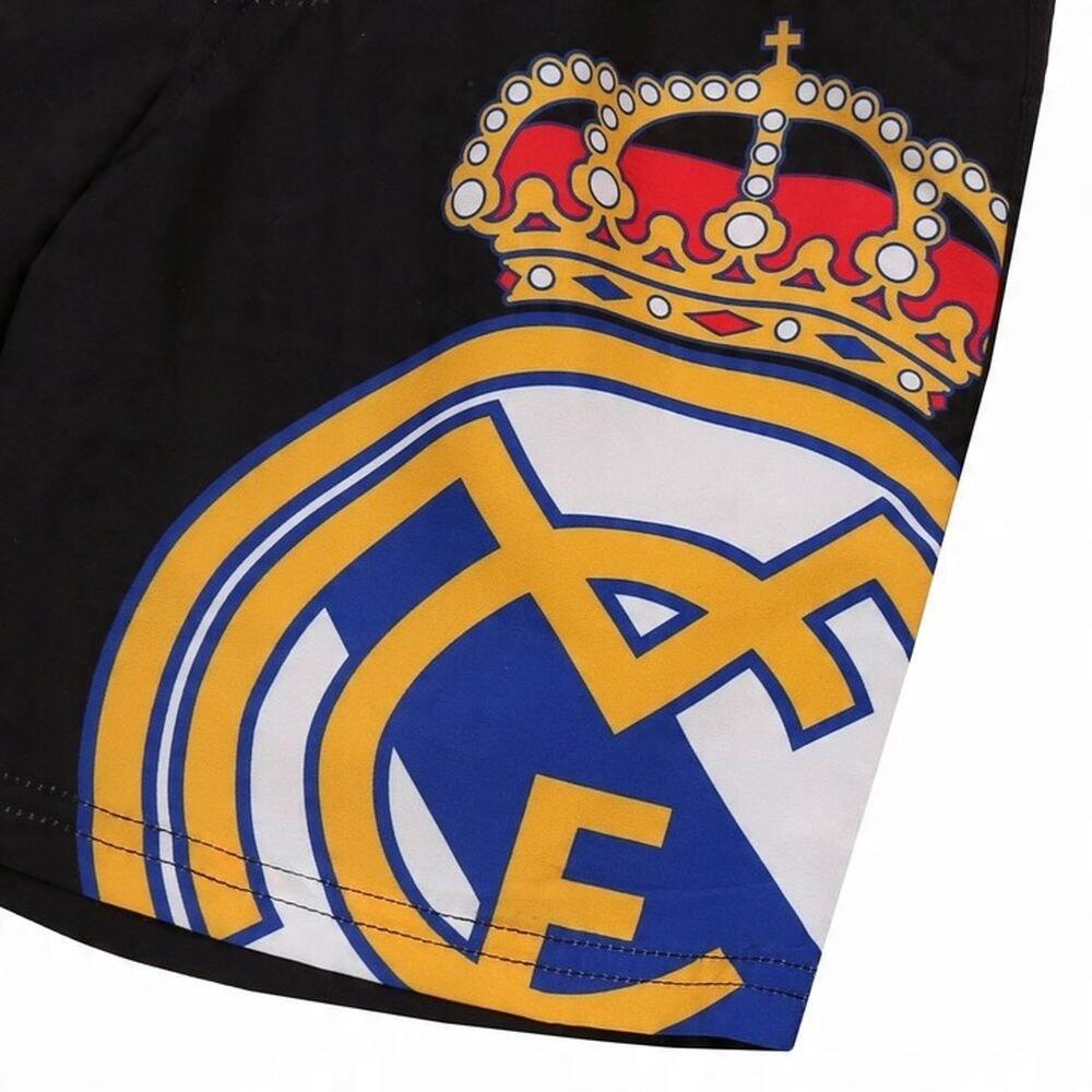 Bañador Real Madrid Negro Niño 4/4