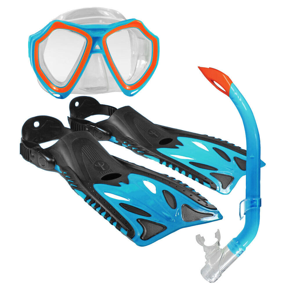 Land & Sea Sports Australia Nipper Complete Snorkelling Set Child 3-10y